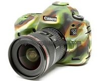 Vỏ bọc silicon dùng cho máy ảnh Canon 5D Mark III,5DS,5DS R