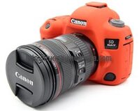 Vỏ bọc silicon dùng cho máy ảnh Canon 5D Mark IV