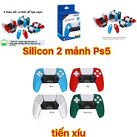 Vỏ Bọc Silicon Ps5 2 mảnh Chống Trượt Cho Tay Cầm Chơi Game Dobe silicon tay Ps5 Ps5 Tp5-05112