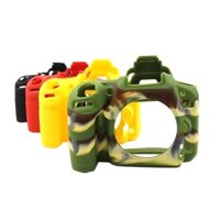 Vỏ Bọc Silicone Cao Su Bảo Vệ Thân Máy Ảnh Nikon D750