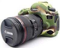 Vỏ bọc silicone cho máy ảnh Canon 6D mark II