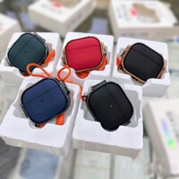 Vỏ bọc tai nghe Airpods 1,2 Airpods 3, Airpod PRo  mặt lưng nhám hãng Coteetci viền xi bóng