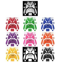 Vỏ Bọc Tay Cầm Chơi Game Không Dây Màu Nhám Có Nút Bấm Thay Thế Cho Microsoft Xbox One