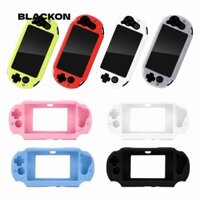 Vỏ bọc tay cầm chơi Game BLACKON, Vỏ điều khiển trò chơi mềm đa năng, Vỏ bảo vệ thay thế Vỏ bảo vệ silicon cho PS vita 2000 / PSV 2000
