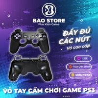 Vỏ bọc tay cầm điều game PS3, vỏ tay cao cấp đầy đủ các loại nút và vỏ ngoài l Uy tín chất lượng giá cực tốt