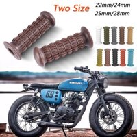 Vỏ Bọc Tay Lái Xe Máy Bằng Cao Su 7 / 8 "22mm 1" 25mm