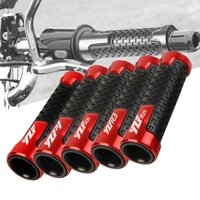 Vỏ Bọc Tay Lái Xe Máy YAMAHA YZF R1 R3 R6 R15 V3 R25 7 / 8 '' 22mm Bằng Chất Liệu Cao Su