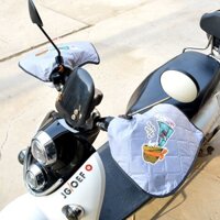 Vỏ Bọc Tay Lái Xe Máy/Xe Đạp Điện Chống Thấm Nước Chống Nắng