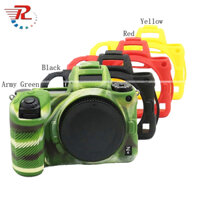 Vỏ bọc thân máy ảnh bằng cao su silicon mềm cho nikon z6