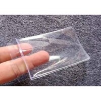 VỎ BỌC THẺ ATM, THẺ SINH VIÊN, THẺ CĂN CƯỚC, BẰNG LÁI XE, BHYT Nhựa PvC Siêu Trong Suốt, Siêu Dẻo Có Nắp... - CCCD - ATM
