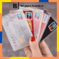 Vỏ bọc thẻ căn cước công dân,thẻ ngân hàng,chứng minh thư,thẻ tín dụng,bằng lái xe - K39