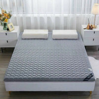 Vỏ bọc topper áo nệm, bọc nệm topper 2 mặt có khóa kéo giúp vệ sinh dễ dàng hàng chuẩn 100%