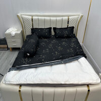 Vỏ bọc topper áo nệm, bọc nệm topper 2 mặt có khóa kéo giúp vệ sinh dễ dàng hơn