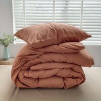 Vỏ bọc Topper nệm vẳi cotton tici có khoá kéo