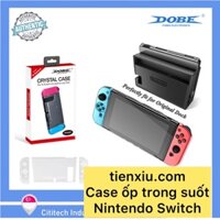 Vỏ bọc trong suốt Nintendo switch v1 v2  Switch hardcase crystal nintendo switch v1 V2