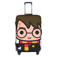 Vỏ Bọc Va Li Du Lịch 18-32 Inch In Họa Tiết Harry Potter Vui Nhộn Có Thể Giặt Sạch