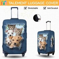 Vỏ Bọc Vali Chống Trầy Bao Trùm Vali Độ đàn hồi Cá nhân Luggage Cover Size 18 20 22 24 26 28 30 32 inch Z2Z15