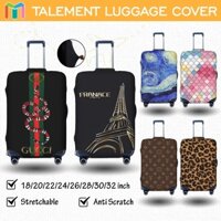 Vỏ Bọc Vali Chống Trầy Bao Trùm Vali Độ đàn hồi Cá nhân Luggage Cover Size 18 20 22 24 26 28 30 32 inch