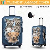 Vỏ Bọc Vali Chống Trầy Bao Trùm Vali Độ đàn hồi Cá nhân Luggage Cover Size 18 20 22 24 26 28 30 32 inch Z2Z14