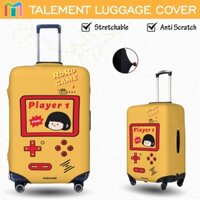 Vỏ Bọc Vali Chống Trầy Bao Trùm Vali Độ đàn hồi Cá nhân Luggage Cover Size 18 20 22 24 26 28 30 32 inch LF145