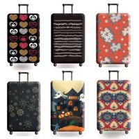 Vỏ bọc vali đàn hồi, vỏ xe đẩy, túi chống bụi du lịch, vỏ bảo vệ dày 20/24/28/30, chống mài mòn