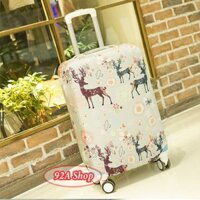 VỎ BỌC VALI DU LỊCH HÌNH CON NAI
