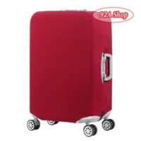 VỎ BỌC VALI DU LỊCH VANG ĐỎ VẢI DẦY