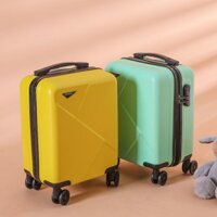 Vỏ Bọc Vali Kéo Mini 14 / 16 Inch Có Mật Khẩu Tiện Dụng Cho Bé