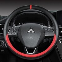 Vỏ Bọc Vô Lăng 38cm 15" Cho Mitsubishi ASX RVR Pajero Sport Outlander PHEV Airtrek Grandis lancer evo Eclipse Cross