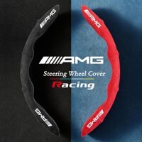 Vỏ Bọc Vô Lăng Xe Hơi Mercedes Benz AMG E200 W210 W203 W124 W204 W211 W123 W205 W212 W203 C200 E350 A180 CLA A45 E240 E250 C200