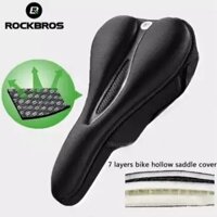Vỏ bọc yên xe đạp RockBros bằng silicon dày dặn chất lượng cao