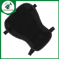 Vỏ Bọc Yên Xe Máy 3D Phối Lưới Thoáng Khí Giảm Áp Lực Thoải Mái _ TKDN