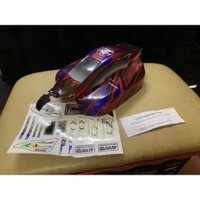 vỏ body shell car xe buggy 1/8