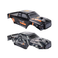 vỏ body shell car xe monster truck 1/8