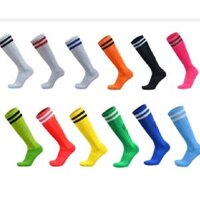 Vớ bóng đá dành cho người lớn không trơn trượt ống dài qua đầu gối thể thao - Màu Xanh lá cây