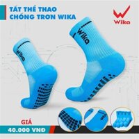 Vớ bóng đá Wika chống trượt ngắn BIỂN, 163G (Đôi)