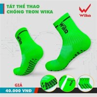 Vớ bóng đá Wika chống trượt ngắn CHUỐI, 163G (Đôi)