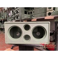 Vỏ box loa KT 53x30x28 gỗ xanh, Control lắp mạch Karaoke K10. đã bôi keo, trà mịn, bo góc đẹp