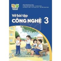 Vở BT Công nghệ 3 – Kết nối