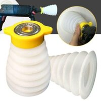 Vỏ bụi khoan AMBU, Máy hút bụi búa điện cao su có thể mở rộng, Bát tro bụi Dụng cụ cầm tay chống bụi Thiết bị bát bụi