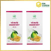 Vỏ bưởi chanh dây NLF 100gr Gia Vương GV72 dùng làm thức ăn hàng ngày được chế biến từ nguyên liệu tươi nguyên