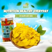 Vỏ Bưởi Sấy Chanh Dây Ăn Kiêng Ăn Vặt Healthy - Mứt Vỏ Bưởi Chanh Dây Sấy Dẻo By NUDAY