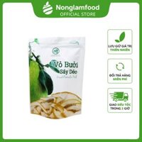 Vỏ bưởi sấy dẻo Nonglamfood gói 50g | Healthy Snack | Ăn vặt giảm cân & giữ dáng | Ăn vặt tốt cho sức khỏe | Trái cây sấy dẻo