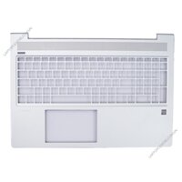 Vỏ C HP ProBook 450 G6 4BX8KTATP00 US Bạc Kim loại Khoá vân tay & 455 G6 (ORG +)