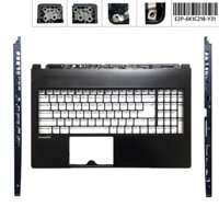 Vỏ C MSI GS Stealth GS63 E2P-6K1C218-Y31 US Đen Kim loại & GS63VR 6RF MS 16K5 (ORG -)