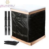 Vỏ cách nhiệt tổ ong 600D ngọc trai dày chống thấm nước bông tổ ong ấm áp