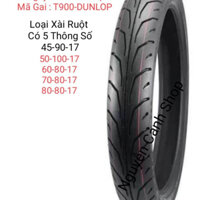 Vỏ Camel DUNLOP, 45-50-60-70-80-90-100-17 in,,chất lượng UY TÍNH ( MS 553)