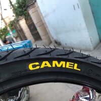 Vỏ camel thái lan không ruột cho xe số 60-70-80/90/17