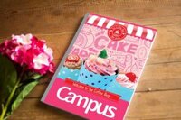 Vở Campus kẻ ngang có chấm Coffee shop (200 trang)