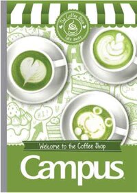 Vở Campus kẻ ngang có chấm 80tr COFFEE SHOP